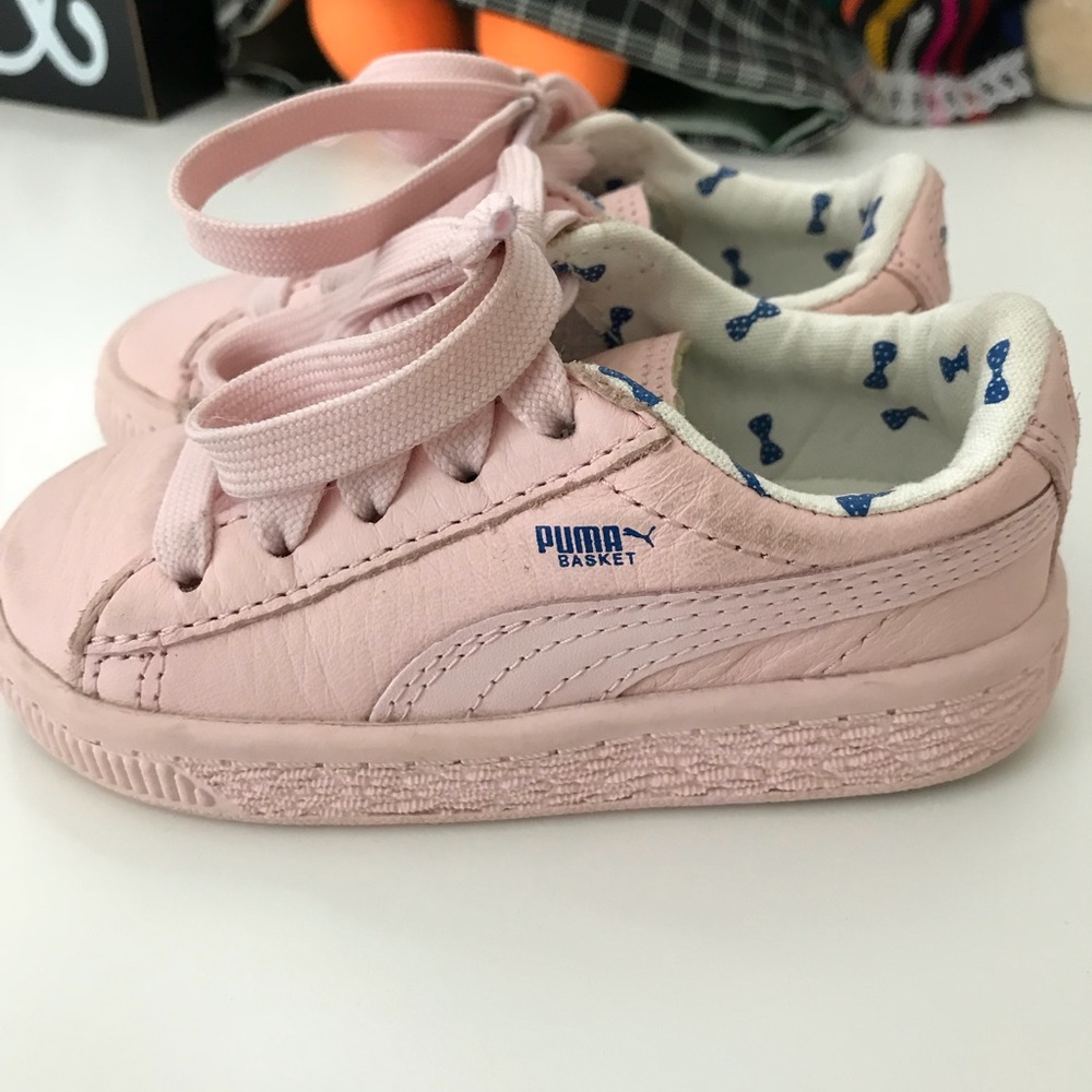 PUMA toddler girl shoes